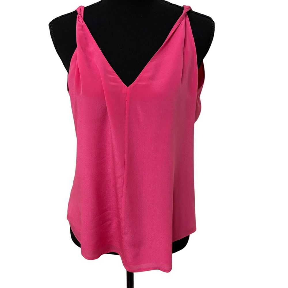 Banana Republic Silk tank top XS